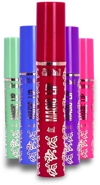 LIP MAGIC DA VOVÓ COLORIDO BELLA MANUELA BOX COM 12 UN