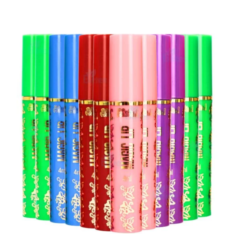 LIP MAGIC DA VOVÓ COLORIDO BELLA MANUELA BOX COM 12 UN