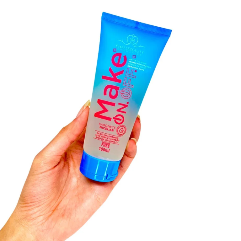 SABONETE MAKE OFF MICELAR PHALLEBEAUTY BOX COM 12 UN