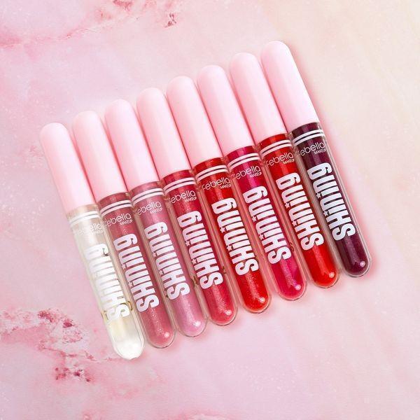 LIP GLOSS SHINNING HIDRATANTE FEBELLA BOX COM 48 UN
