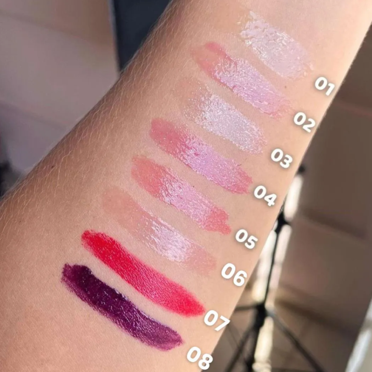 LIP GLOSS SHINNING HIDRATANTE FEBELLA BOX COM 48 UN