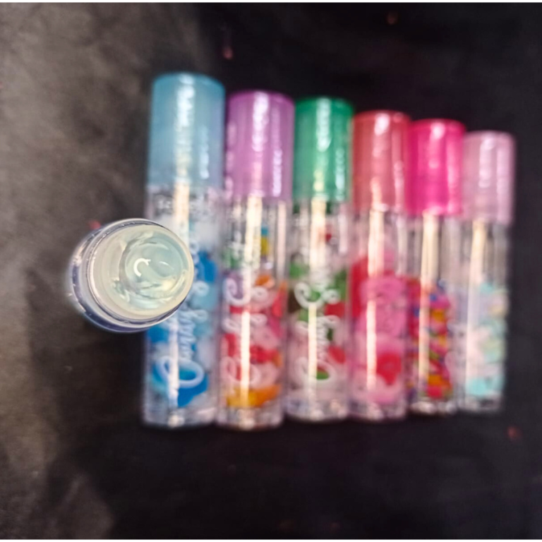 LIP OIL BRILHO LABIAL CANDY SWEET FEBELLA BOX COM 36 UN