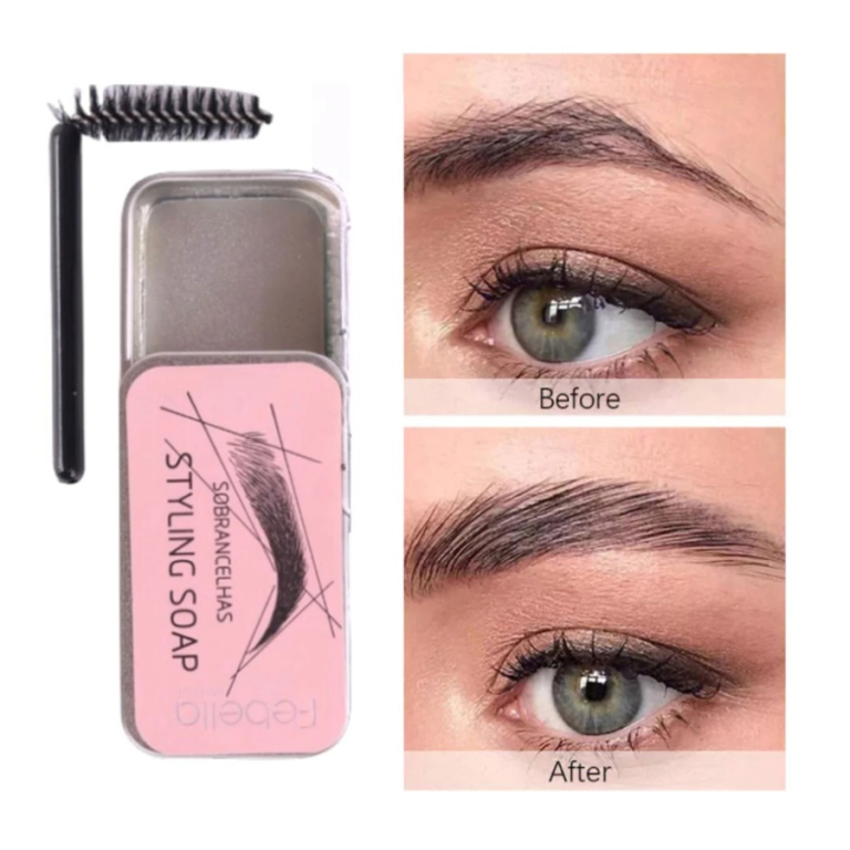 GEL PARA SOBRANCELHAS MODELADOR STYLING SOAP FEBELLA BOX COM 24 UN