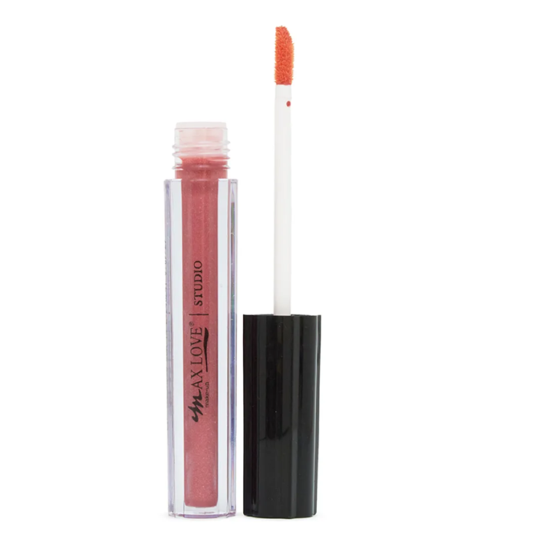 LIP GLOSS VOLUMOSO COR 14 MAX LOVE BOX COM 32 UN