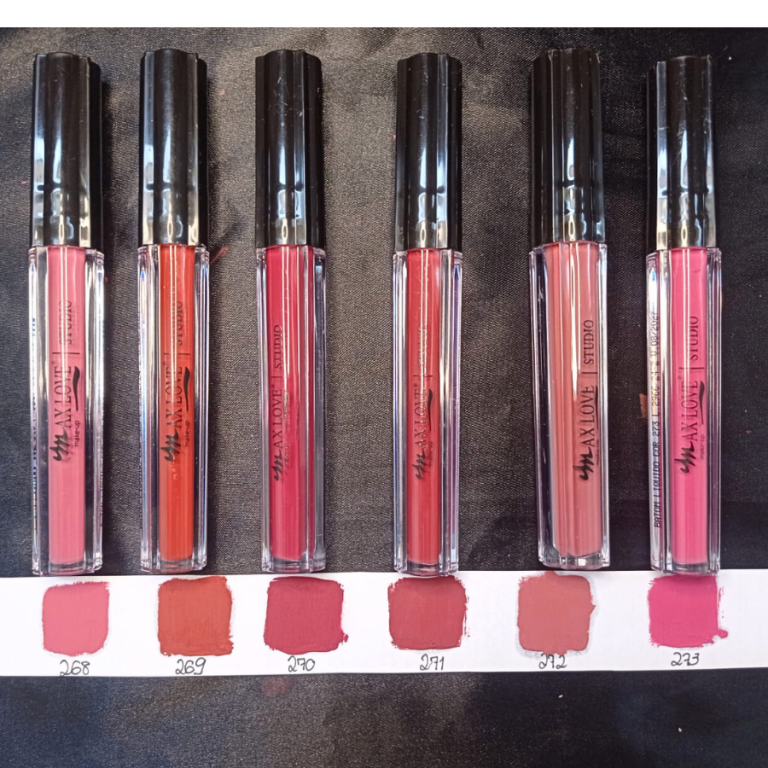 BATOM LÍQUIDO MATTE 48 HORAS 268 AO 273 MAX LOVE BOX COM 48 UN