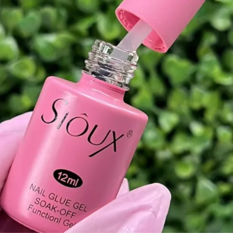 COLA DE UNHA POSTIÇA EM GEL LÍQUIDA SIÔUX 12 ML