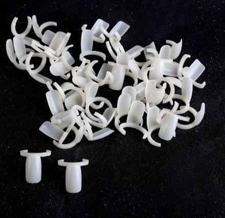 PACOTE DE ANEL BRANCO EXPOSITOR PARA ESMALTES COM 50 UN