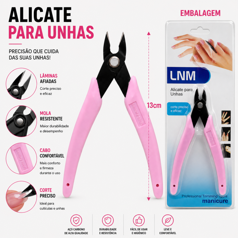 ALICATE GRANDE DE UNHA LNKA