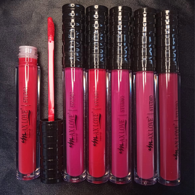 BATOM LÍQUIDO MATTE 24 HORAS 33 AO 38 MAX LOVE BOX COM 48 UN