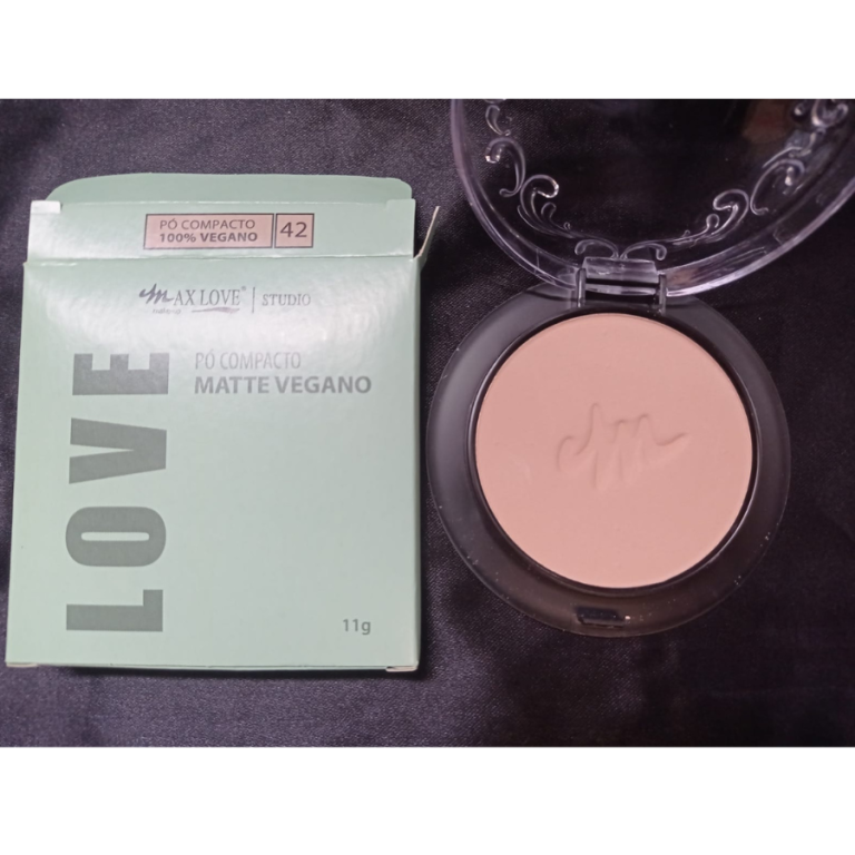 PÓ COMPACTO VEGANO (42/45/54/55/56) MAX LOVE BOX COM 36 UN