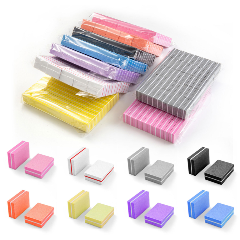 PACOTE MINI LIXA BLOQUINHO COM 50 UN