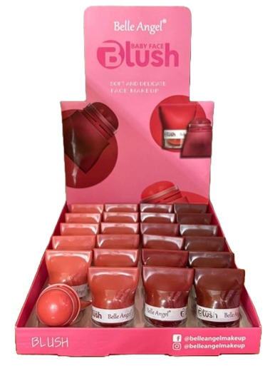 BLUSH BABY FACE BELLE ANGEL BOX COM 24 UN