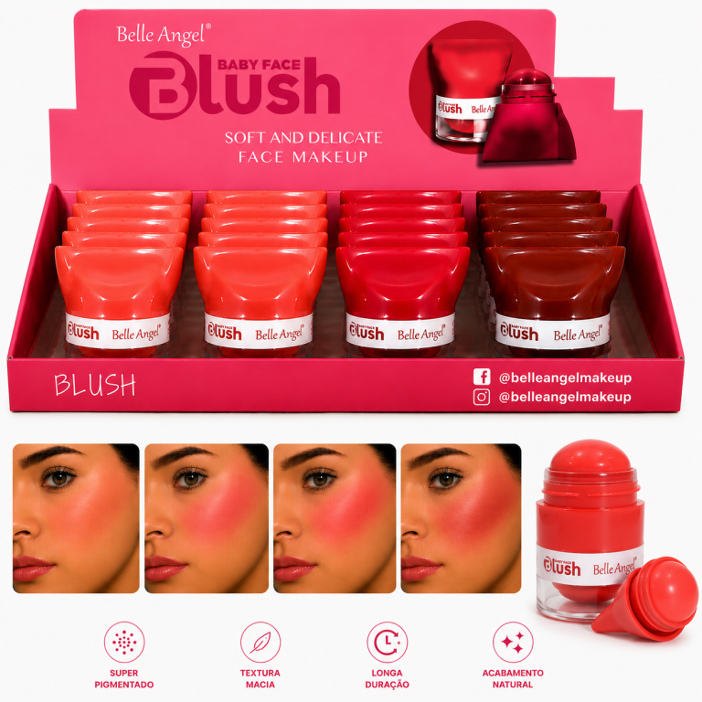 BLUSH BABY FACE BELLE ANGEL BOX COM 24 UN