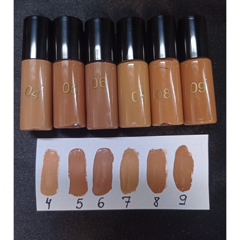 BASE LÍQUIDA 35 ML MATTE FEBELLA 04 AO 09 BOX COM 36 UN