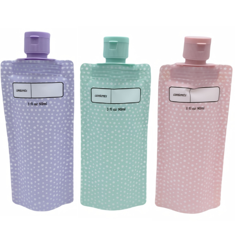 KIT VIAGEM 3 PEÇAS DISPENSER DE 90 ML