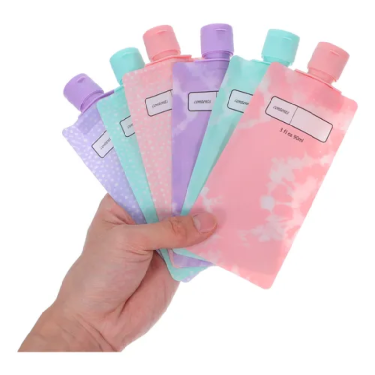 KIT VIAGEM 3 PEÇAS DISPENSER DE 90 ML