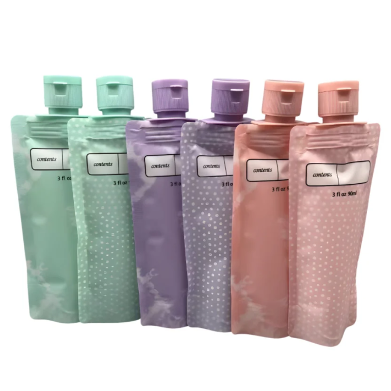 KIT VIAGEM 3 PEÇAS DISPENSER DE 90 ML