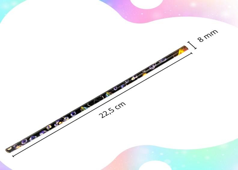LÁPIS DE CERA PEGA STRASS 22,5cm