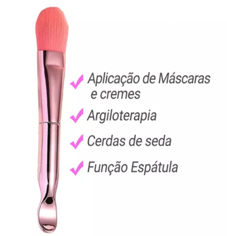 PINCEL DUPLO LÍNGUA DE GATO