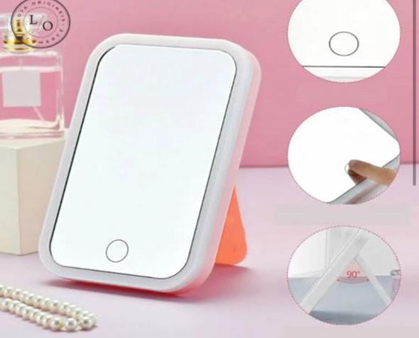 ESPELHO DE MAQUIAGEM COM LED MY FOLD 15 X 20 CM