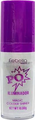 ILUMINADOR EM PÓ COM APLICADOR MAGIC FEBELLA BOX COM 12 UN