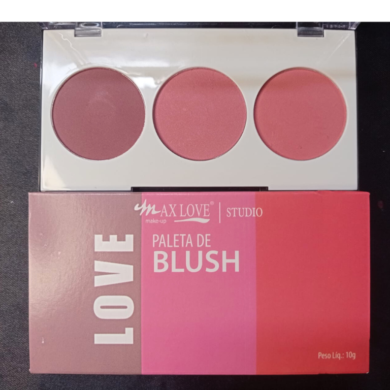 BLUSH TRIO COR 01 MAX LOVE BOX COM 36 UN