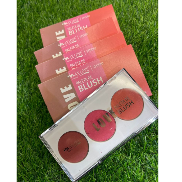 BLUSH TRIO COR 01 MAX LOVE BOX COM 36 UN