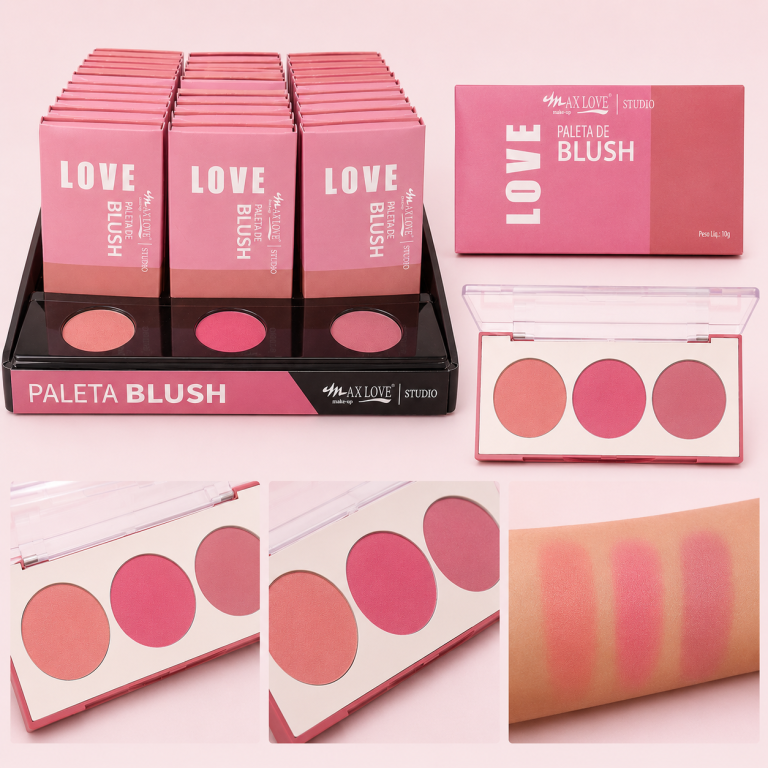 BLUSH TRIO COR 02 MAX LOVE BOX COM 36 UN