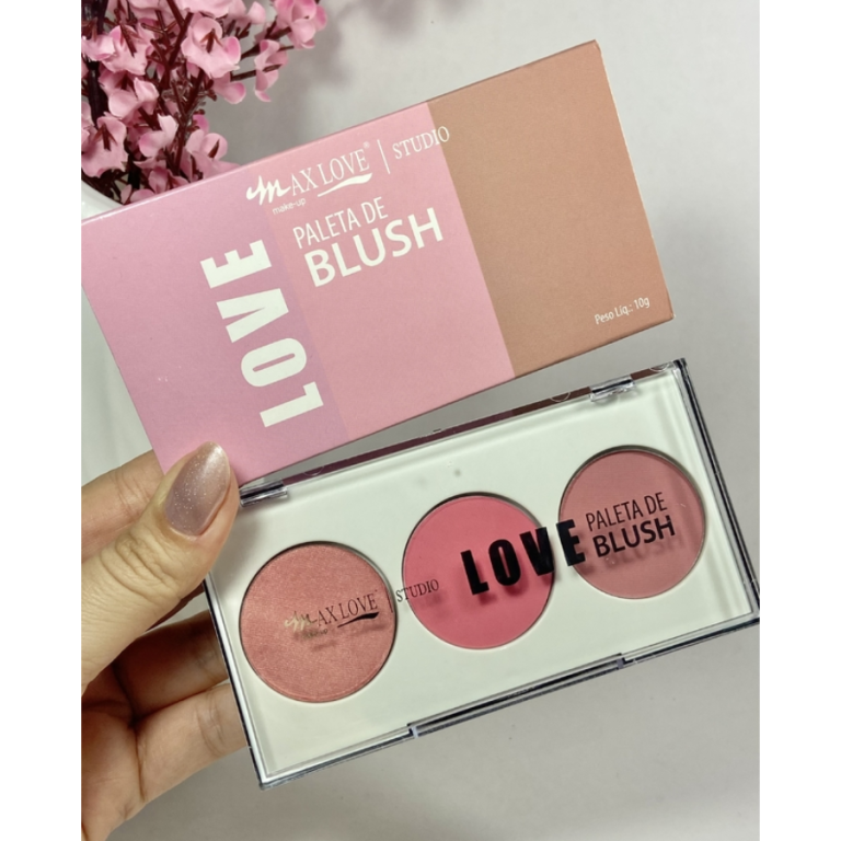 BLUSH TRIO COR 02 MAX LOVE BOX COM 36 UN