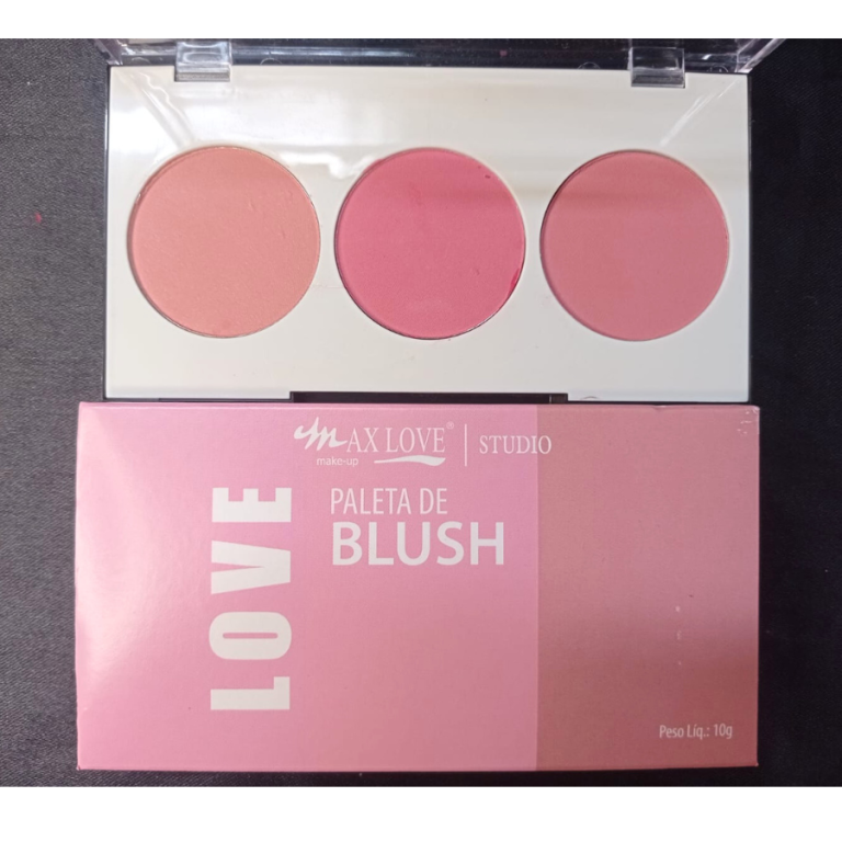 BLUSH TRIO COR 02 MAX LOVE BOX COM 36 UN