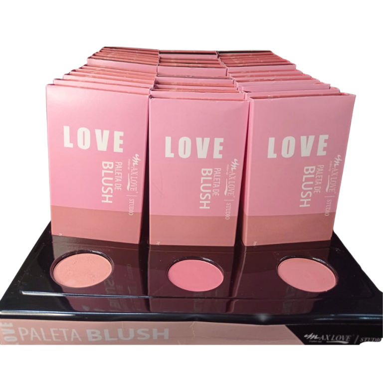 BLUSH TRIO COR 02 MAX LOVE BOX COM 36 UN