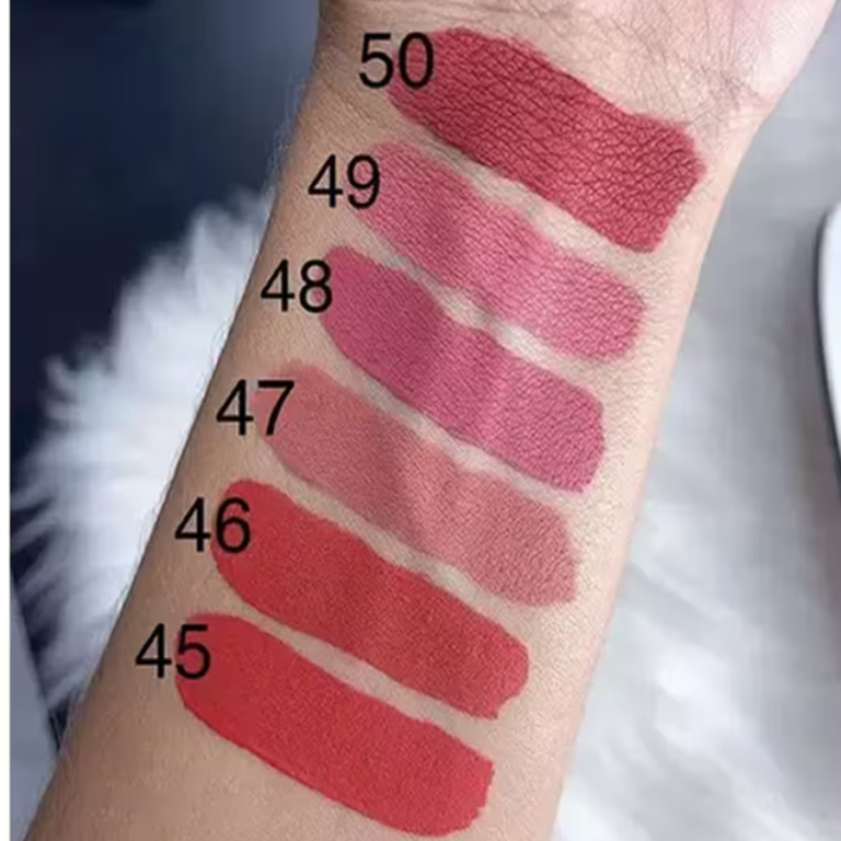 BATOM LÍQUIDO MATTE 24 HORAS 45 AO 50 MAX LOVE BOX COM 48 UN