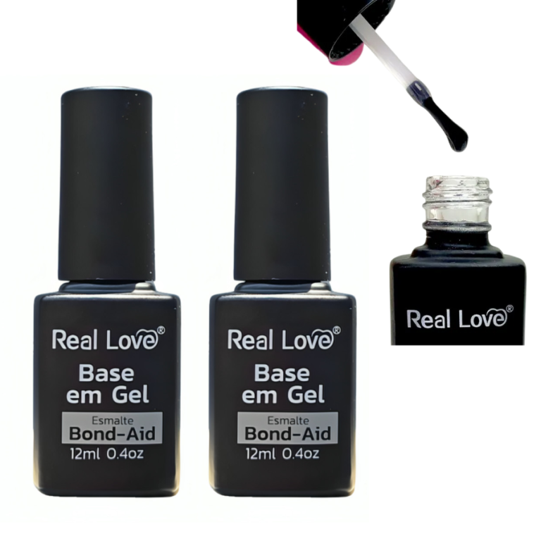 BOND-AID BASE EM GEL REAL LOVE 12 ML