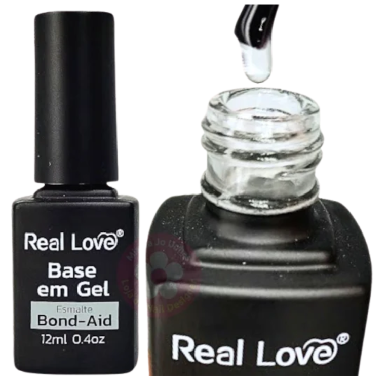 BOND-AID BASE EM GEL REAL LOVE 12 ML