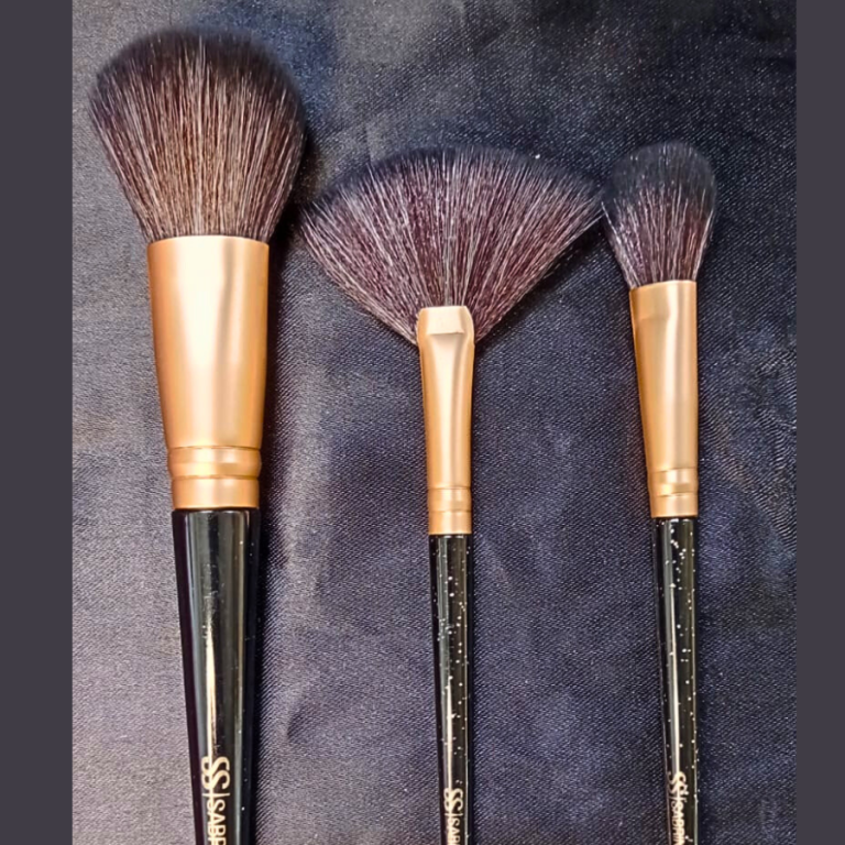 KIT PINCÉIS COM 3 PEÇAS PROFISSIONAL SABRINA SATO