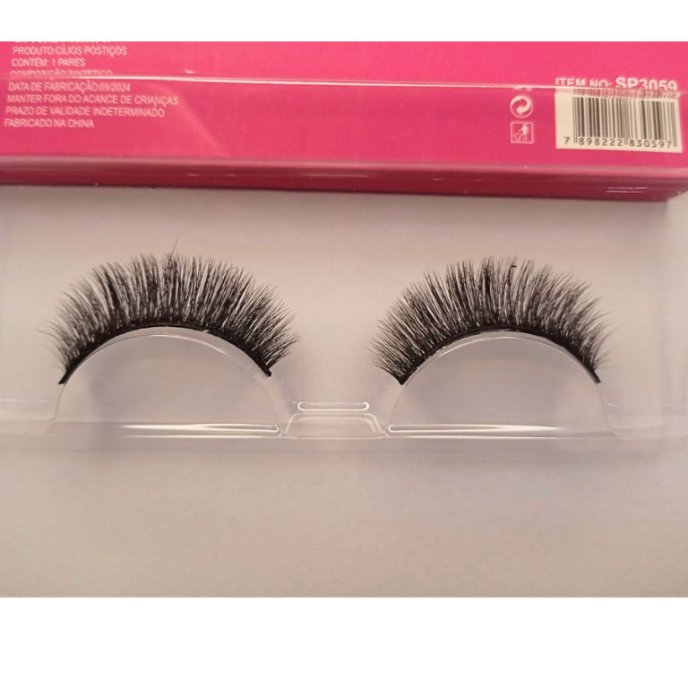 CÍLIOS POSTIÇOS 6D SABRINA SATO