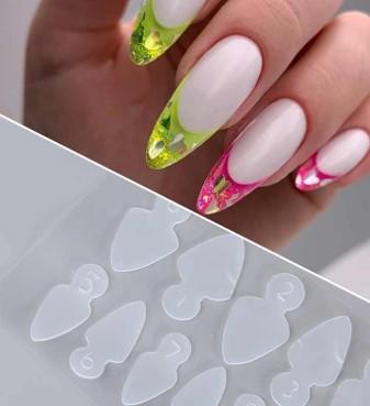 ADESIVO DE UNHA FORMA DUPLA SILICONE 60 UN