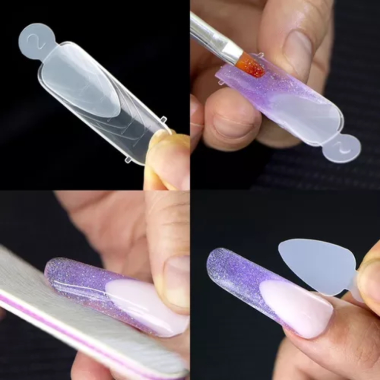 ADESIVO DE UNHA FORMA DUPLA SILICONE 60 UN