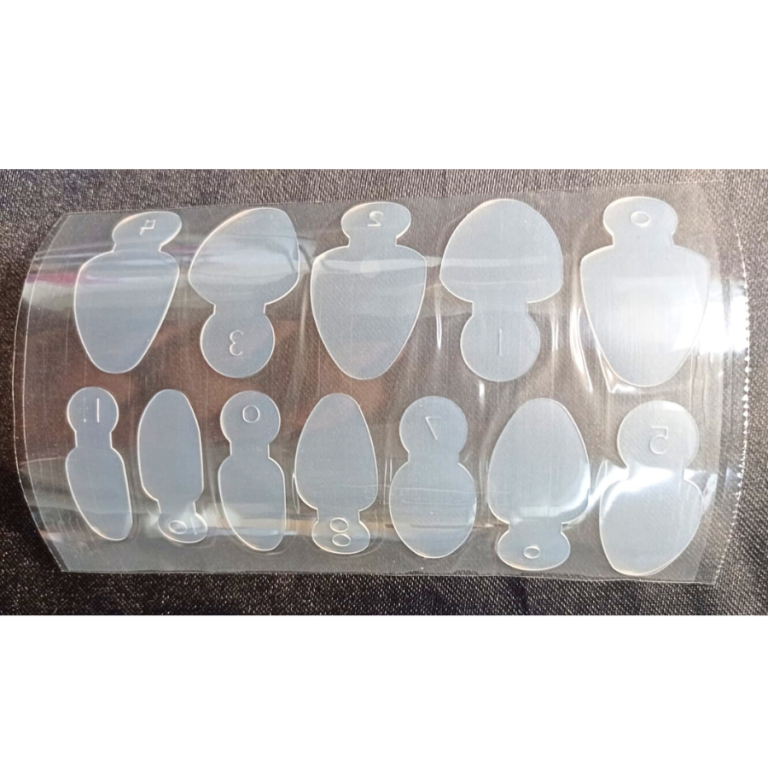 ADESIVO DE UNHA FORMA DUPLA SILICONE 60 UN