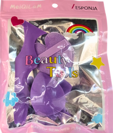 KIT 3 PEÇAS COM 2 ESPONJAS 1 MODELADOR DELINEADOR SILICONE