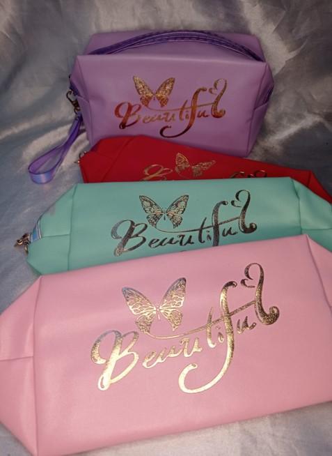 BOLSA NECESSAIRE BEAUTIFUL 25 X 10 CM