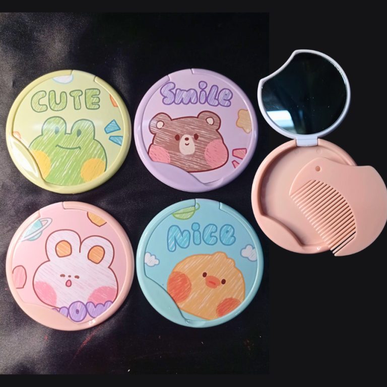 ESPELHO COM PENTE REDONDO