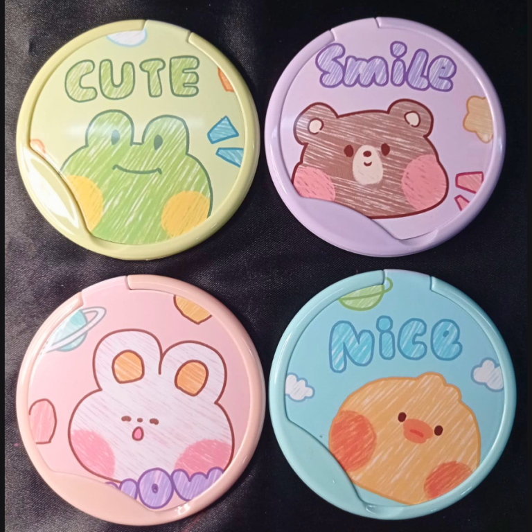 ESPELHO COM PENTE REDONDO