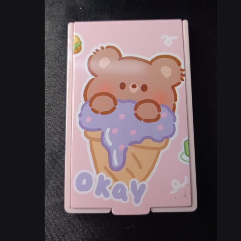 ESPELHO COM PENTE RETANGULAR