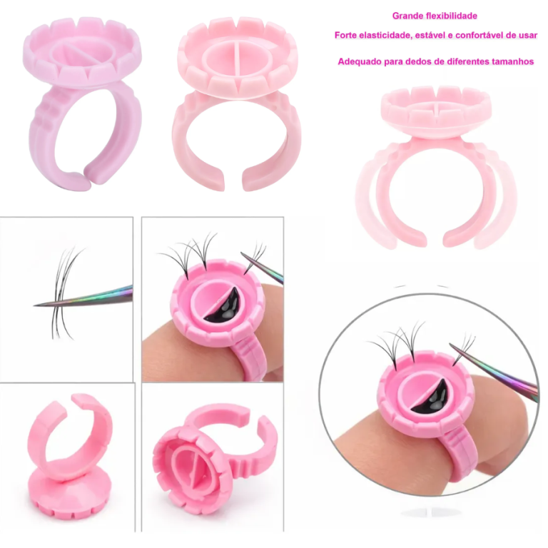 PACOTE PORTA COLA BATOQUE 100 PCS