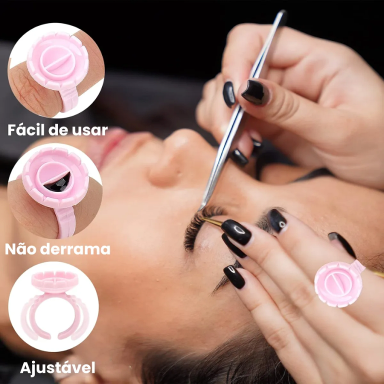 PACOTE PORTA COLA BATOQUE 100 PCS