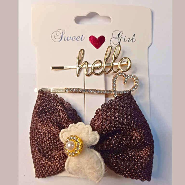 KIT COM 3 PEÇAS PRESILHA LAÇO TAMANHO:6CM