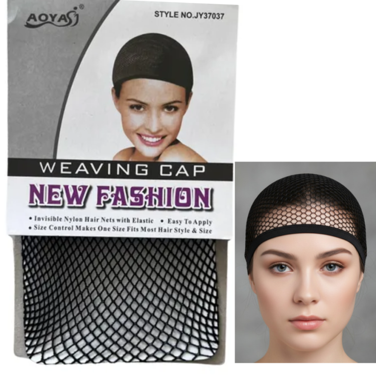 REDE PARA CABELO VAZADA BOX COM 12 UN