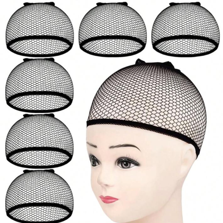 REDE PARA CABELO VAZADA BOX COM 12 UN