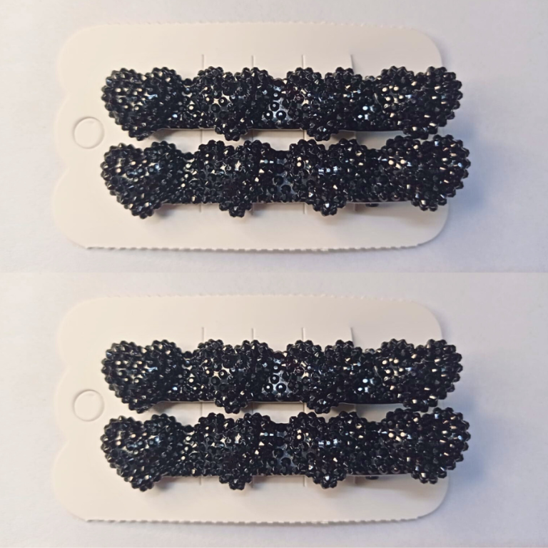 KIT BICO DE PATO DUPLO METAL CORAÇÃO 6,5 CM